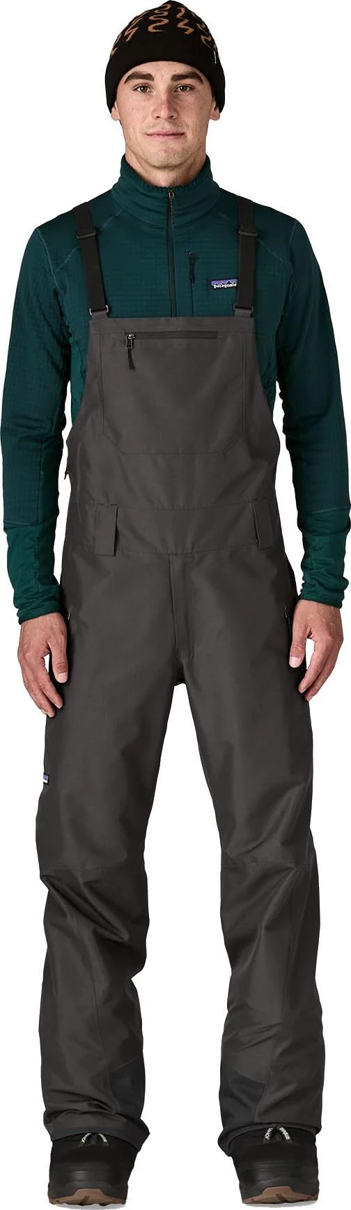 Powder Town Bibs, Short - Mens - Image 2