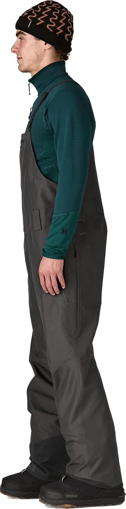 Powder Town Bibs, Short - Mens - Image 3
