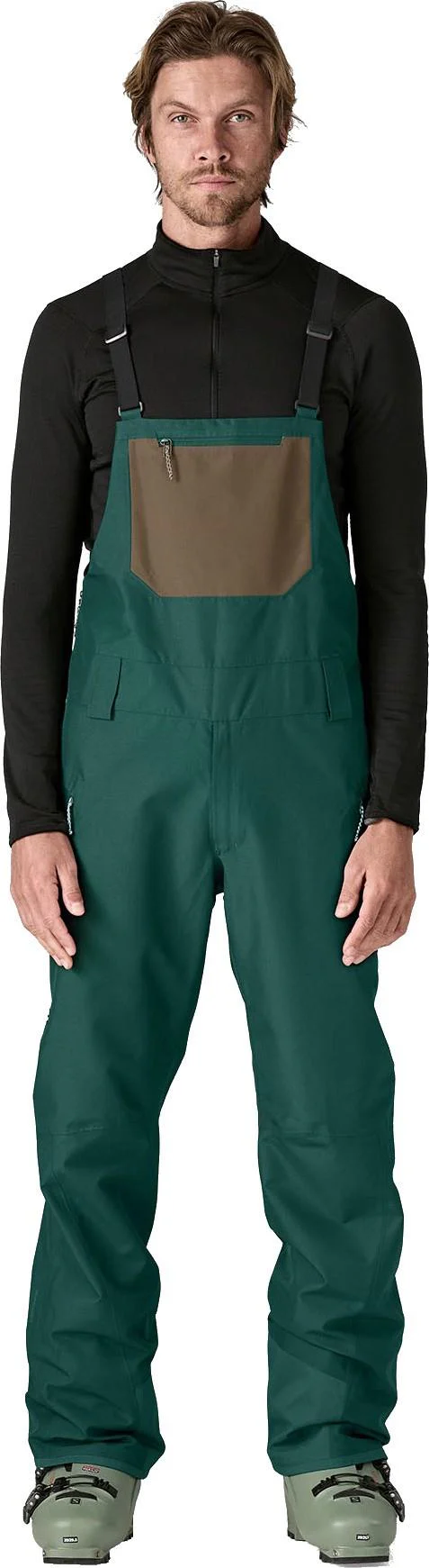 Powder Town Bibs, Short - Mens - Image 6