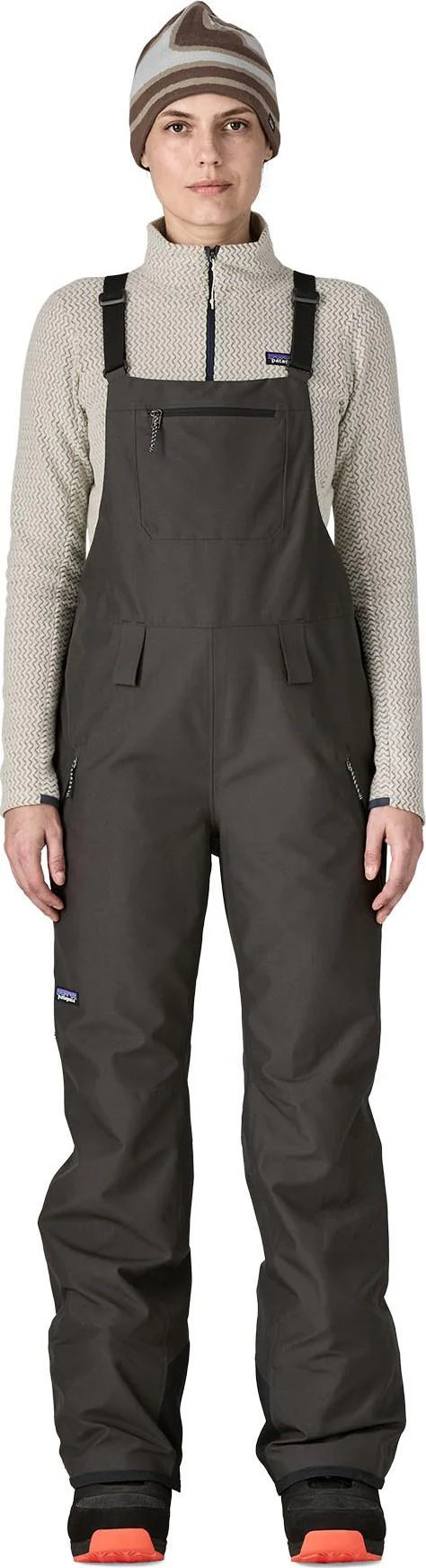 Powder Town Bibs, Short - Womens - Image 2