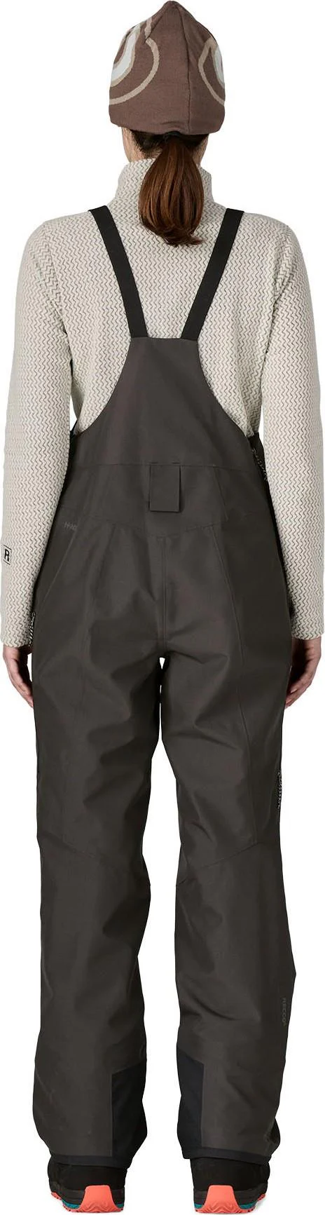 Powder Town Bibs, Short - Womens - Image 4