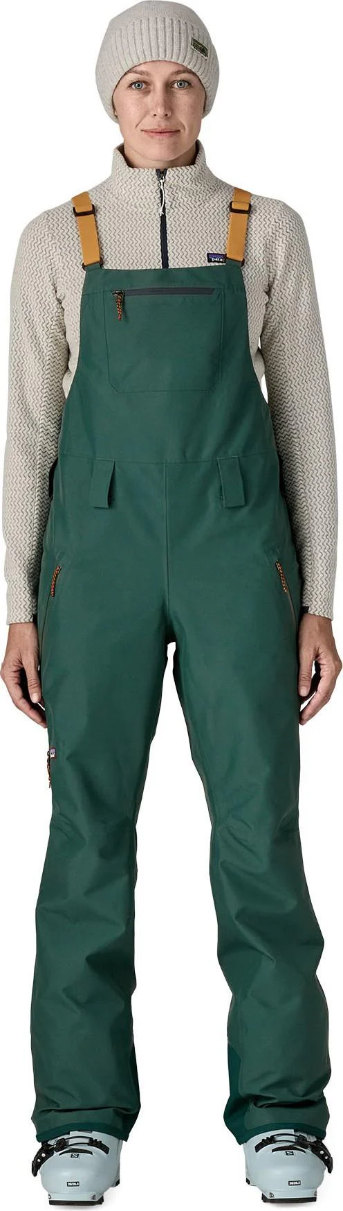 Powder Town Bibs, Short - Womens - Image 6