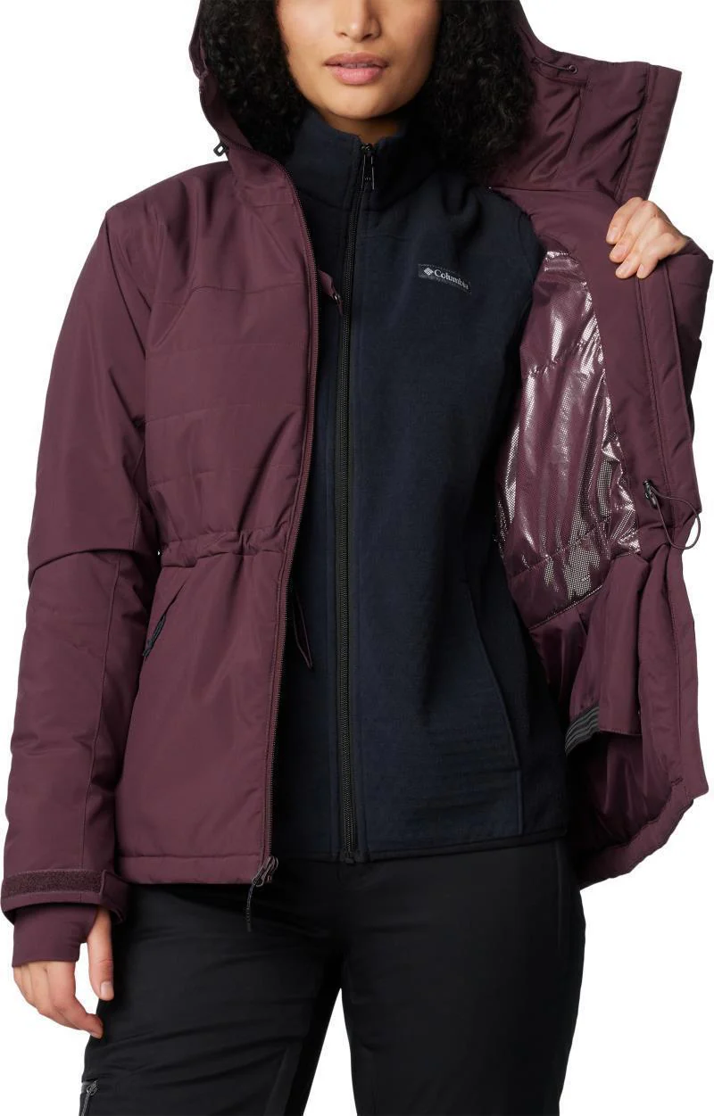 Powdered Peak Insulated Jacket, Extended - Womens - Image 12
