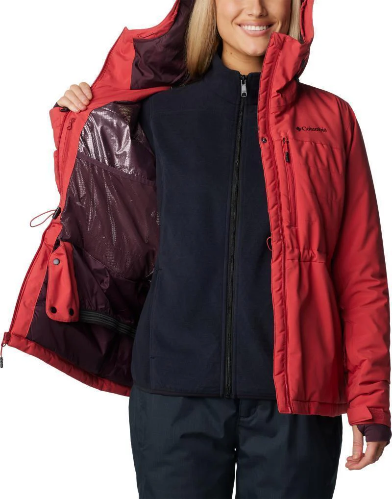 Powdered Peak Insulated Jacket, Extended - Womens - Image 3
