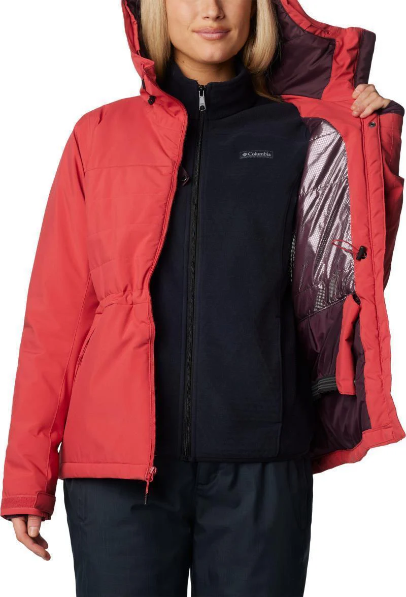 Powdered Peak Insulated Jacket, Extended - Womens - Image 4