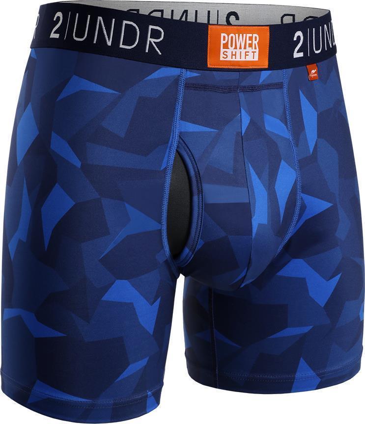 Power Shift Boxer Brief, 6" Inseam - Camo - Mens - Image 3