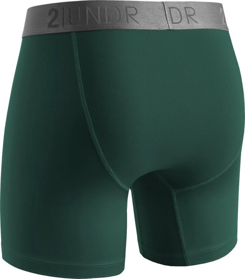 Power Shift Boxer Briefs, 6" Inseam - Solid - 4XL-5XL - Mens - Image 10