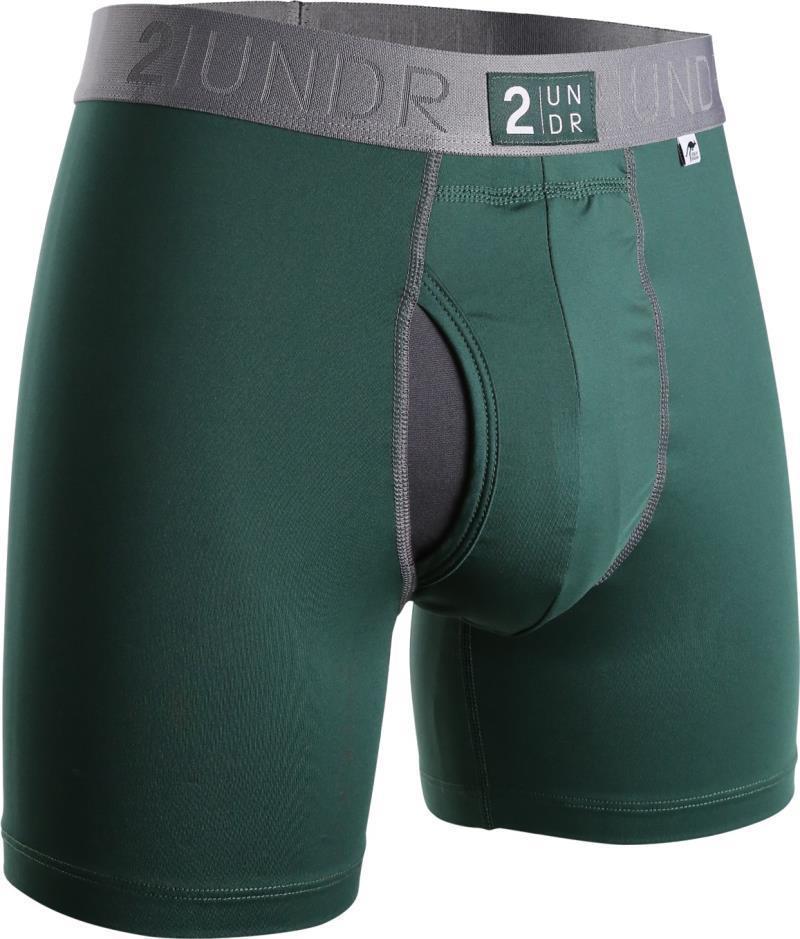 Power Shift Boxer Briefs, 6" Inseam - Solid - 4XL-5XL - Mens - Image 9