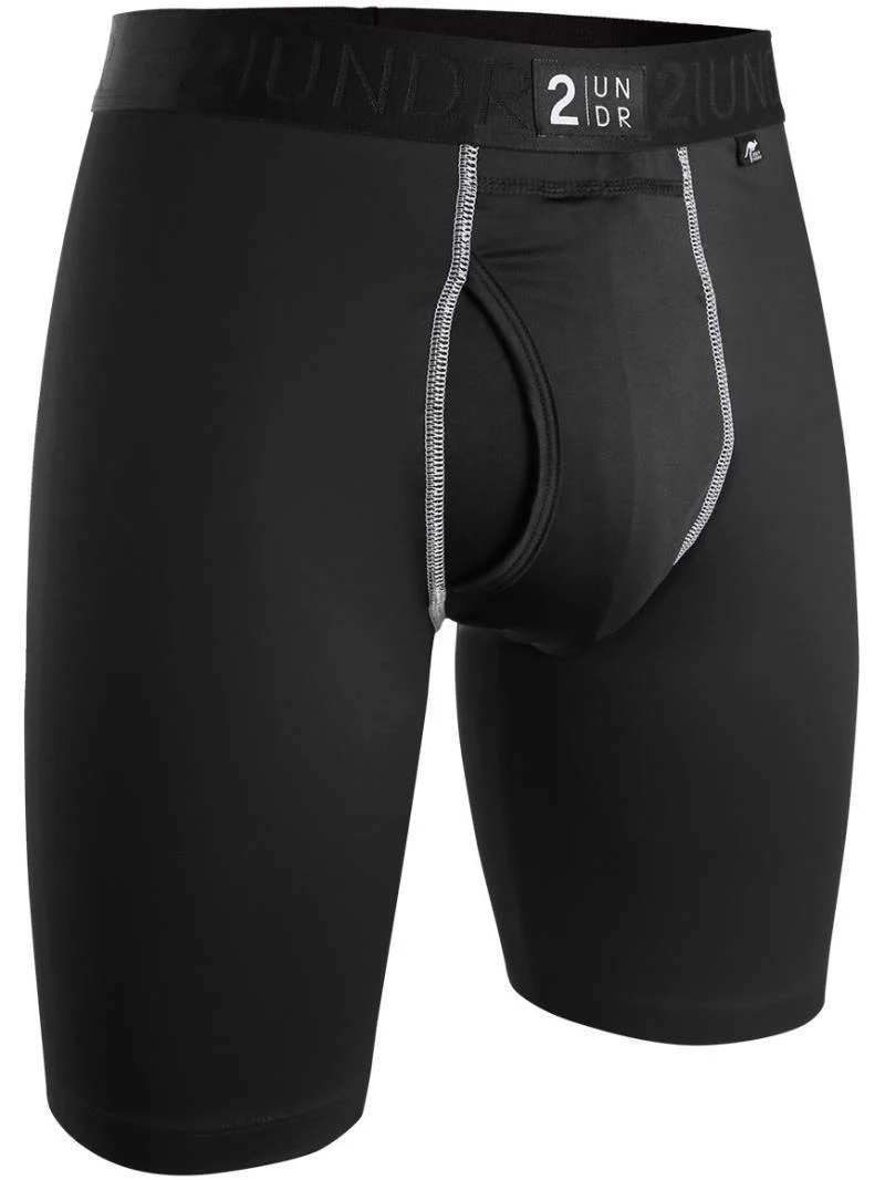 Power Shift Long Leg, 9" Inseam - Solid - 4XL-5XL - Mens
