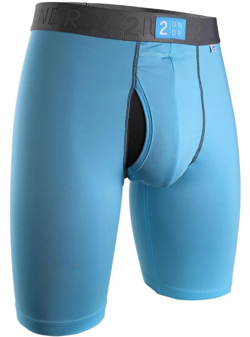 Power Shift Long Leg, 9" Inseam - Solid - 4XL-5XL - Mens - Image 2
