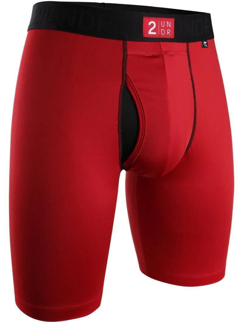 Power Shift Long Leg, 9" Inseam - Solid - Mens - Image 2