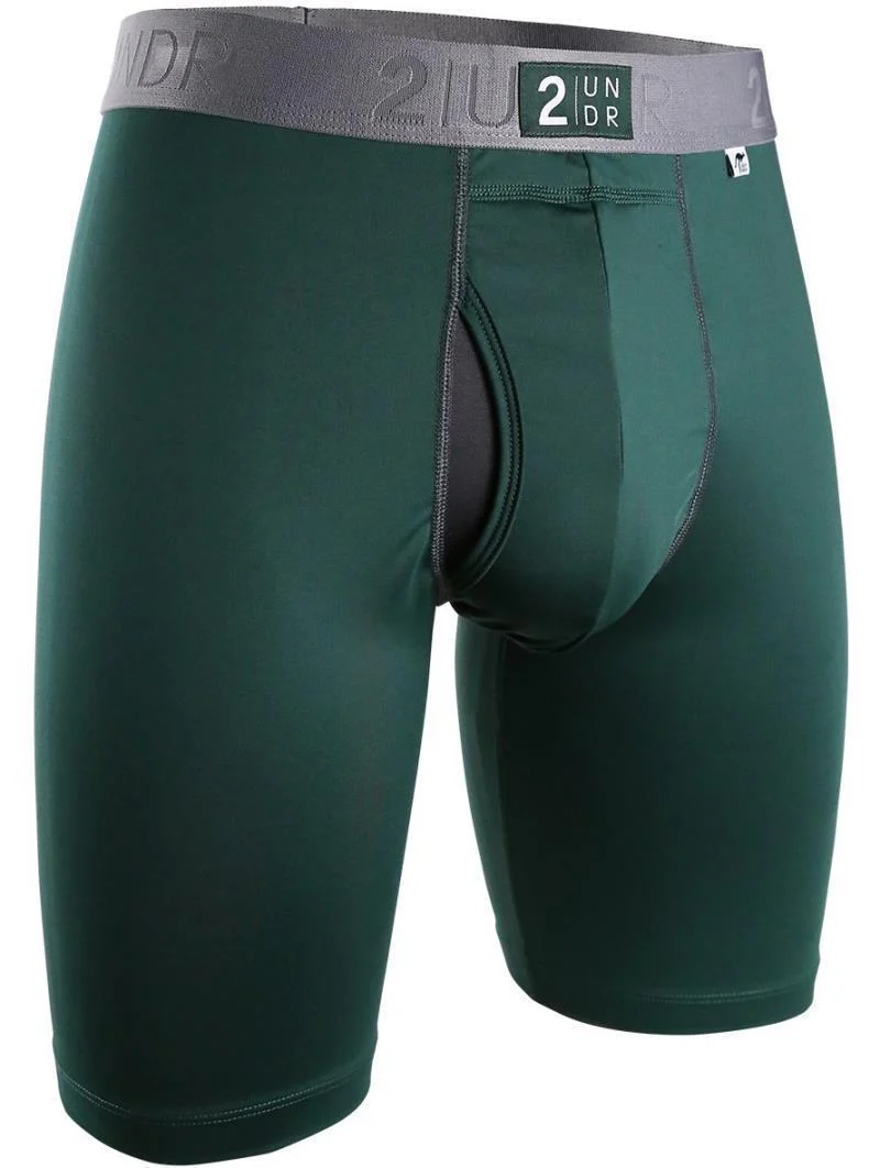 Power Shift Long Leg, 9" Inseam - Solid - Mens - Image 4