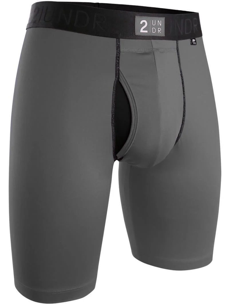 Power Shift Long Leg, 9" Inseam - Solid - Mens - Image 5