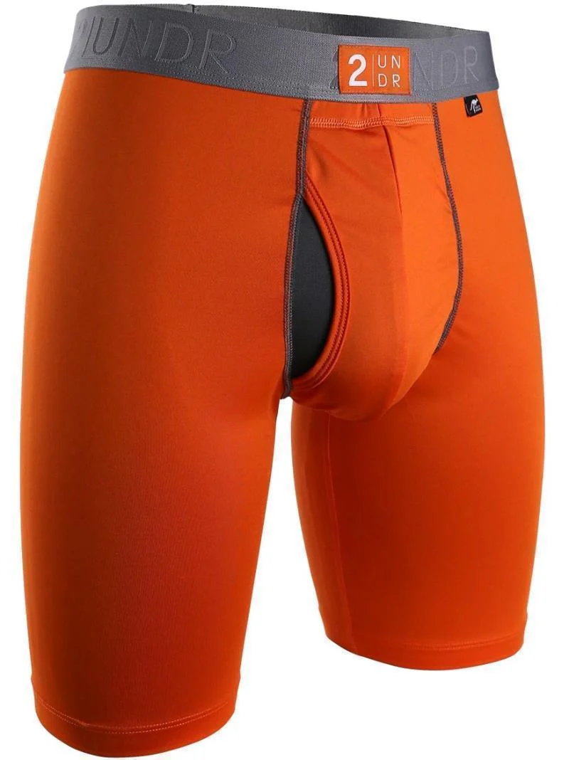 Power Shift Long Leg, 9" Inseam - Solid - Mens - Image 6