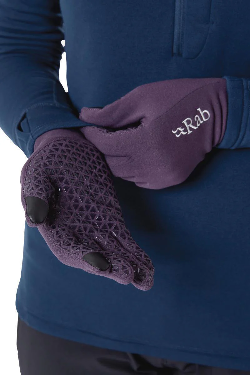 Power Stretch Contact Grip Gloves - Womens - Image 6