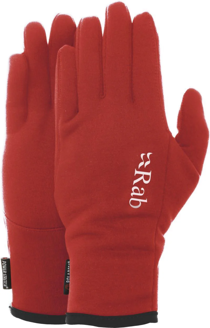 Power Stretch Pro Gloves - Mens - Image 2