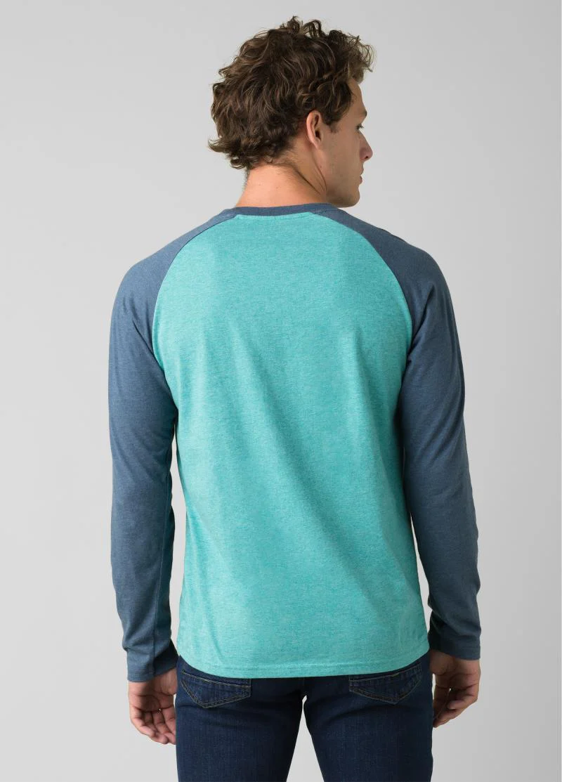 prAna Baseball Raglan - Mens - Image 3