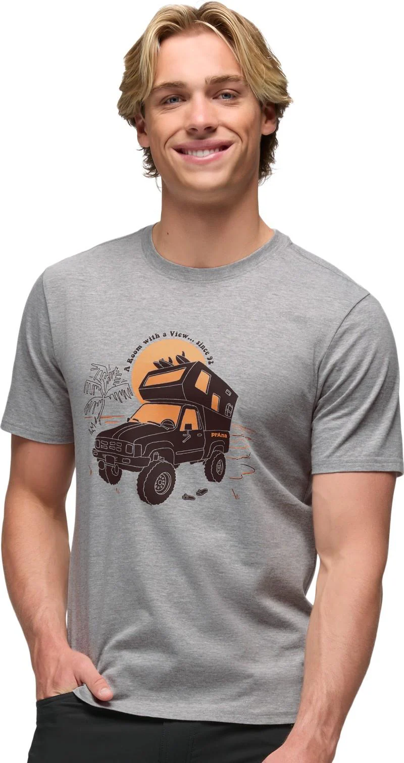 prAna Beach Livin SS Tee - Mens - Image 2