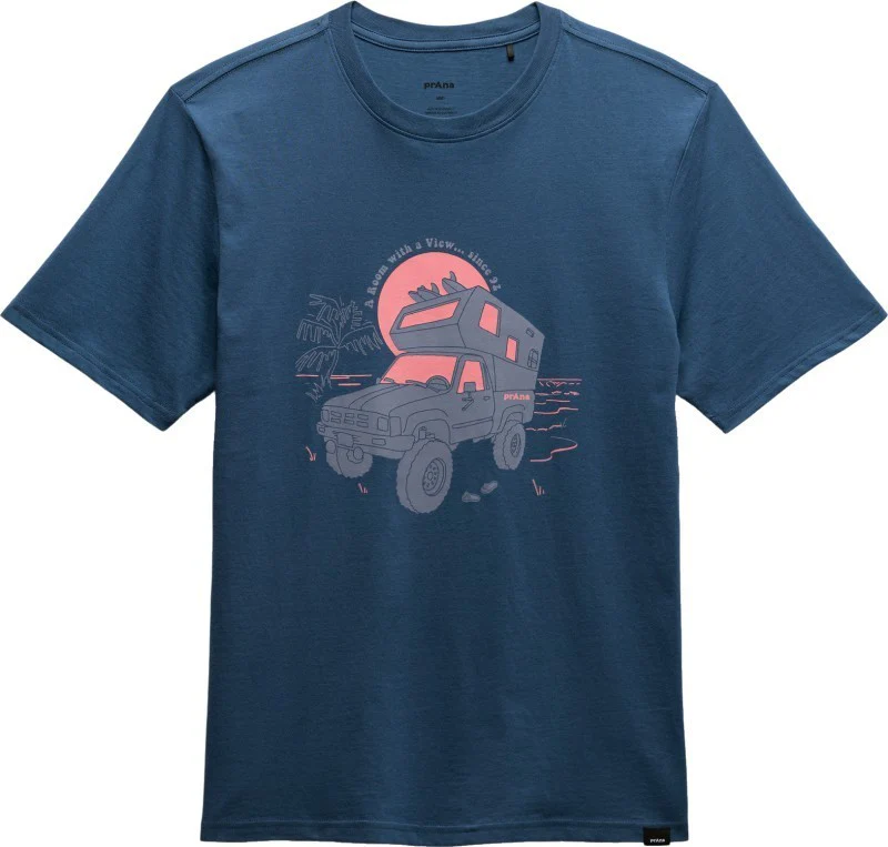 prAna Beach Livin SS Tee - Mens - Image 5