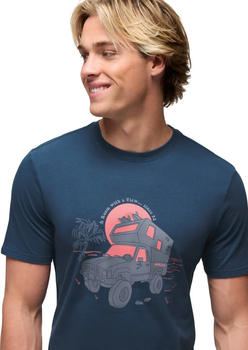 prAna Beach Livin SS Tee - Mens - Image 6