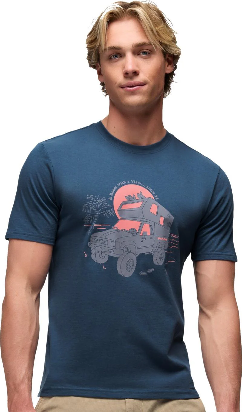 prAna Beach Livin SS Tee - Mens - Image 8
