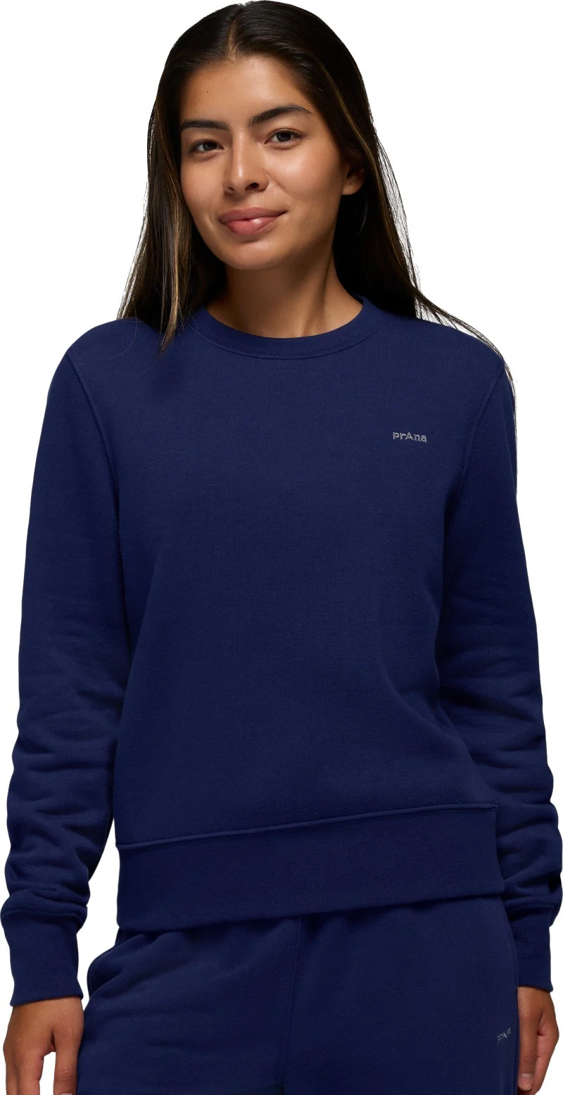 prAna Fleece Crew Sweatshirt - Womens - Image 10
