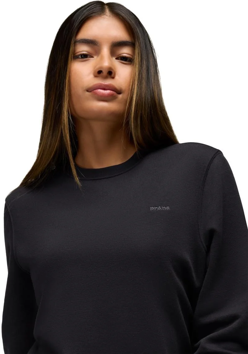 prAna Fleece Crew Sweatshirt - Womens - Image 3