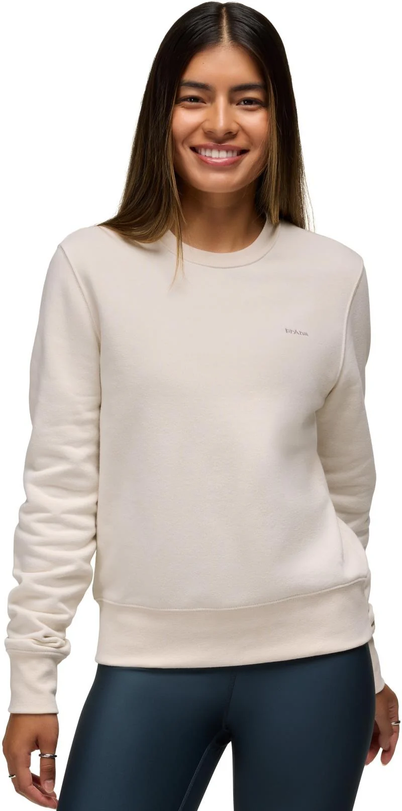 prAna Fleece Crew Sweatshirt - Womens - Image 4