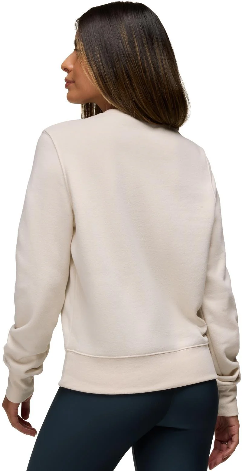 prAna Fleece Crew Sweatshirt - Womens - Image 5