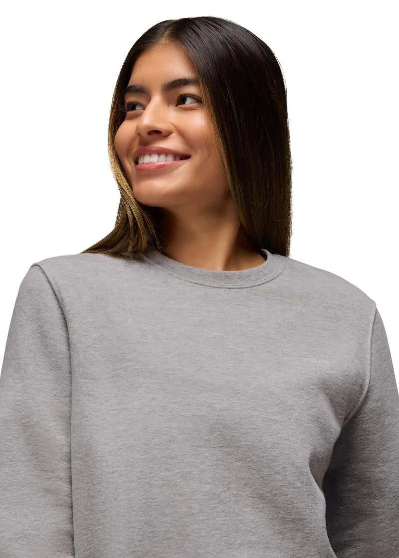 prAna Fleece Crew Sweatshirt - Womens - Image 8