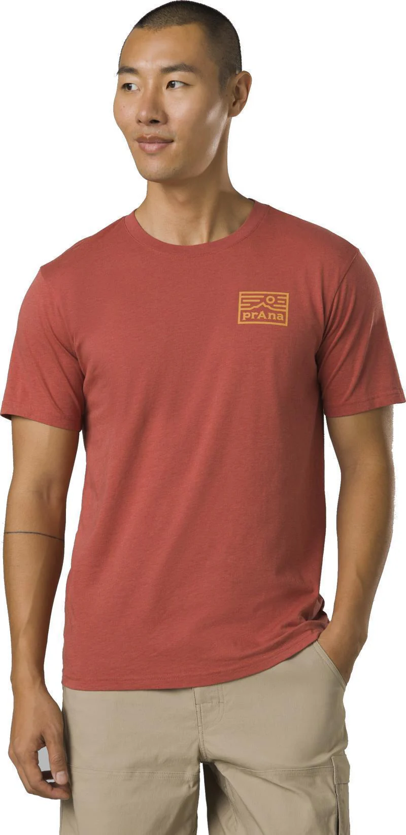 prAna Graphic SS Tee - Mens - Image 2