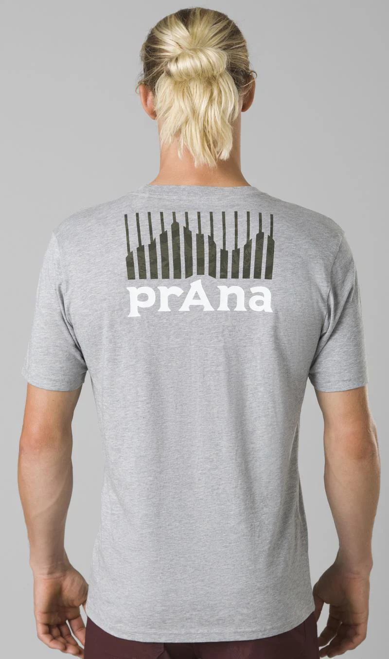 prAna Graphic SS Tee - Mens - Image 7