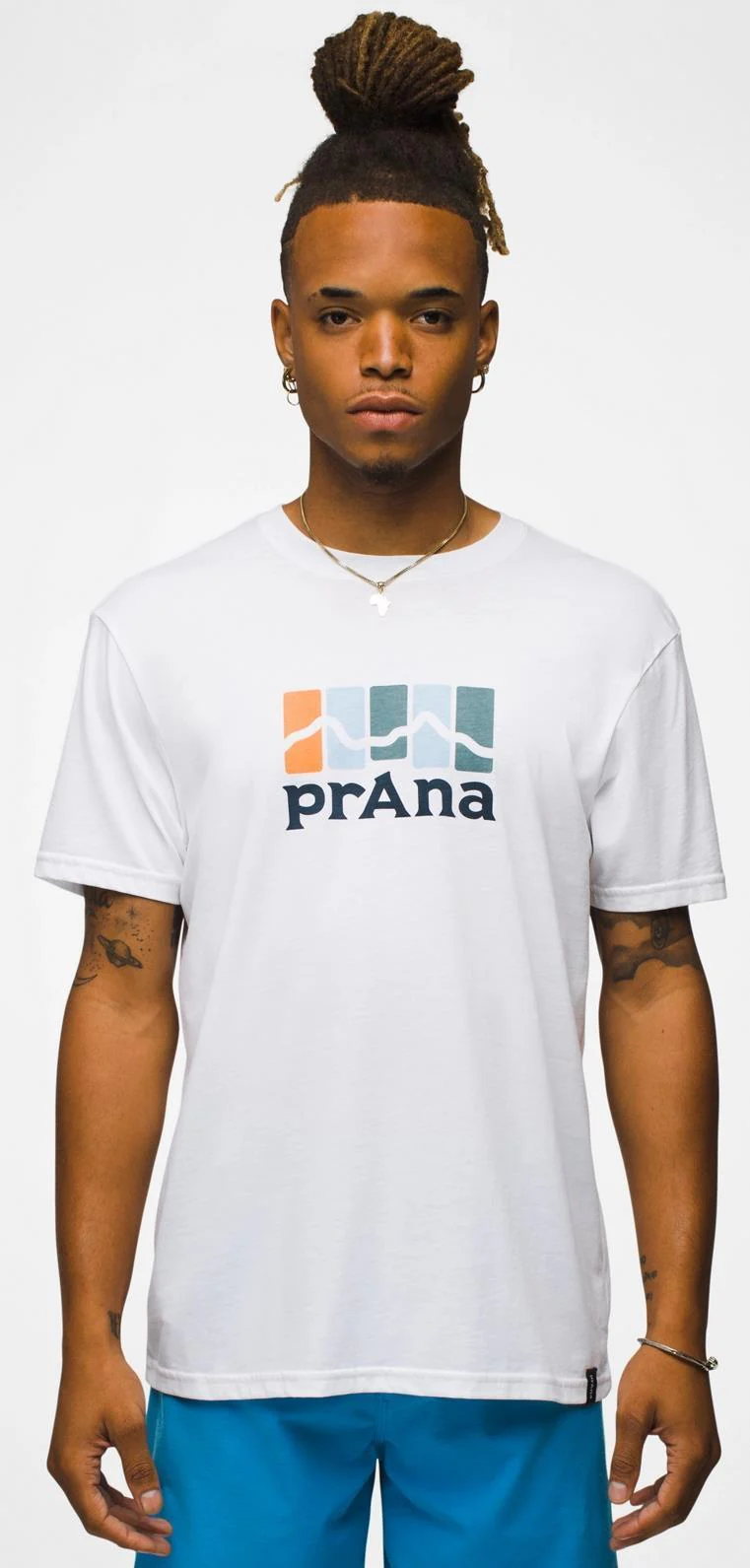 prAna Mountain Light SS Tee - Mens - Image 22