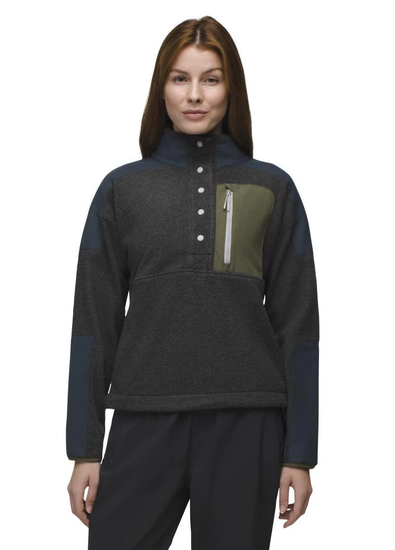 prAna Peak Snap Up Fleece - Womens - Image 2