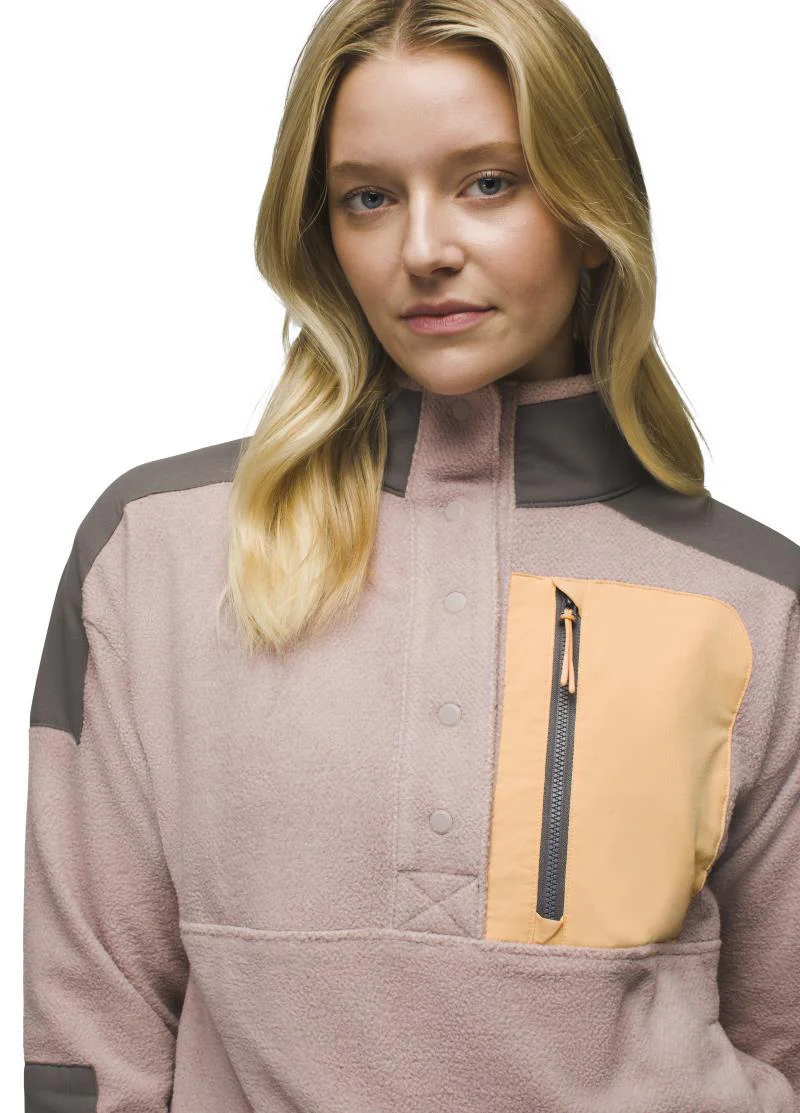 prAna Peak Snap Up Fleece - Womens - Image 20