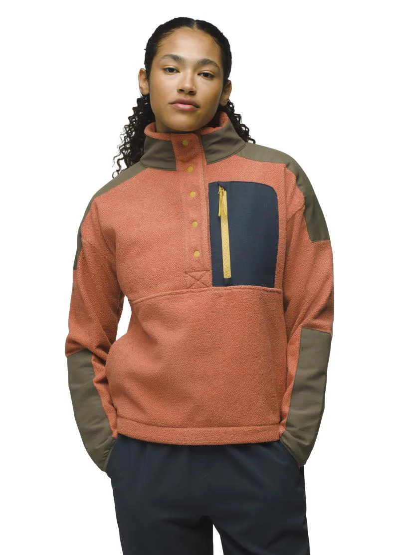 prAna Peak Snap Up Fleece - Womens - Image 22