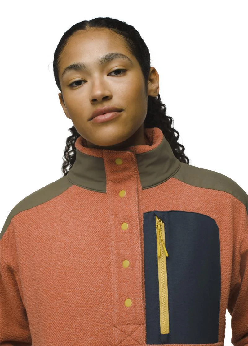 prAna Peak Snap Up Fleece - Womens - Image 24