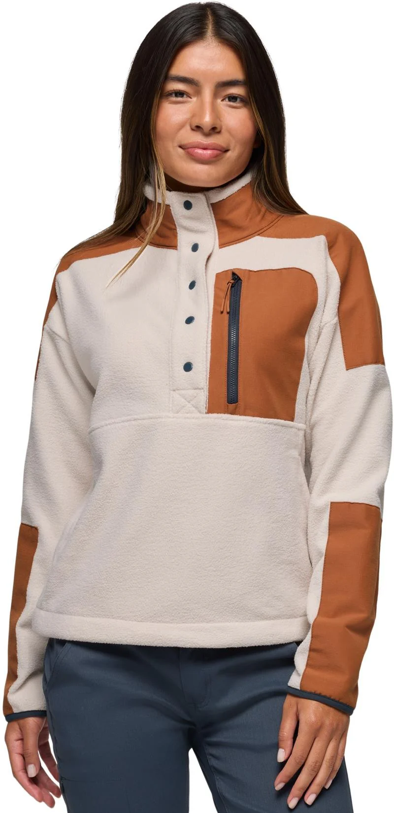 prAna Peak Snap Up Fleece - Womens - Image 25