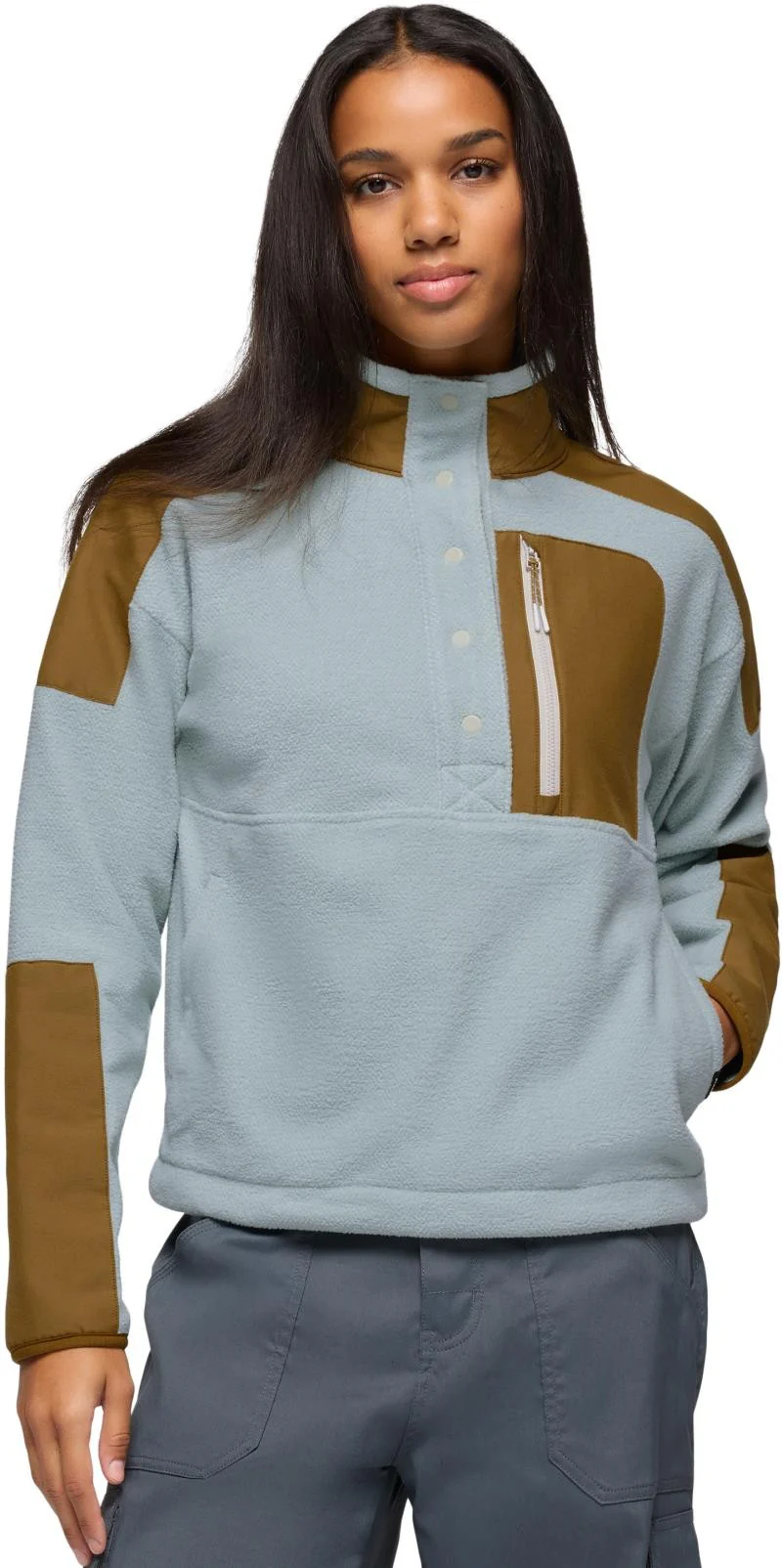 prAna Peak Snap Up Fleece - Womens - Image 28
