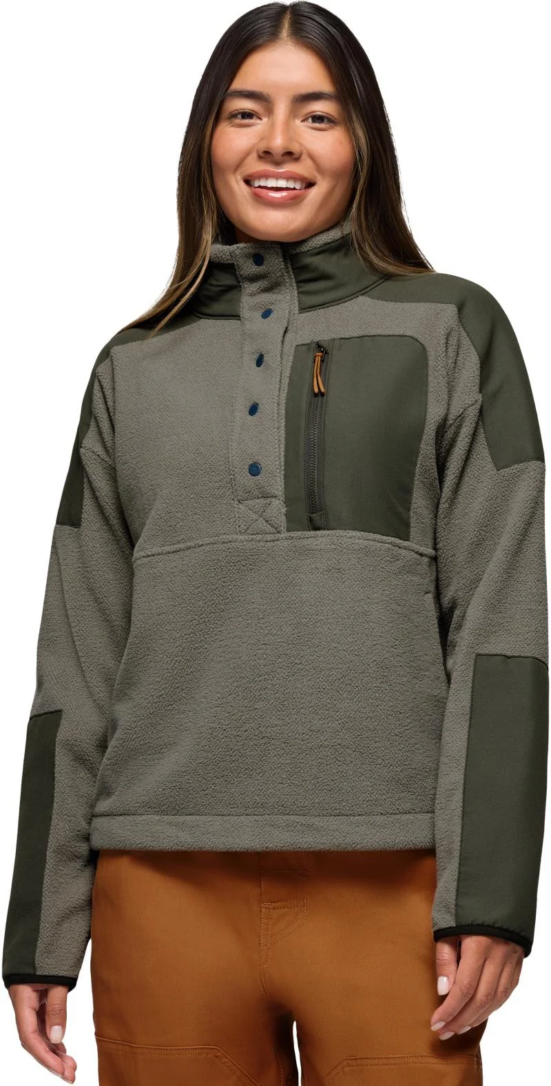 prAna Peak Snap Up Fleece - Womens - Image 31