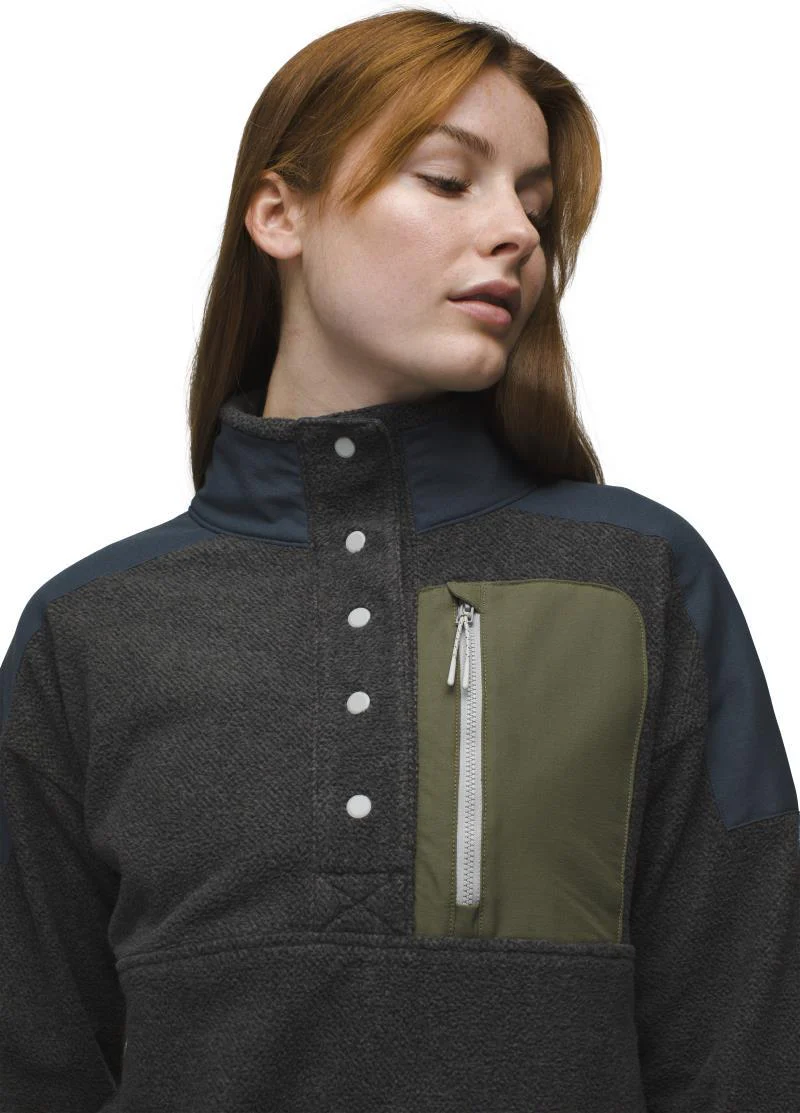 prAna Peak Snap Up Fleece - Womens - Image 4