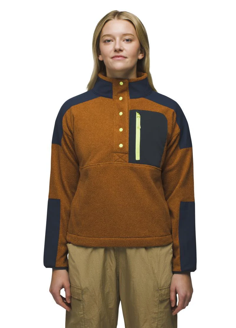 prAna Peak Snap Up Fleece - Womens - Image 6