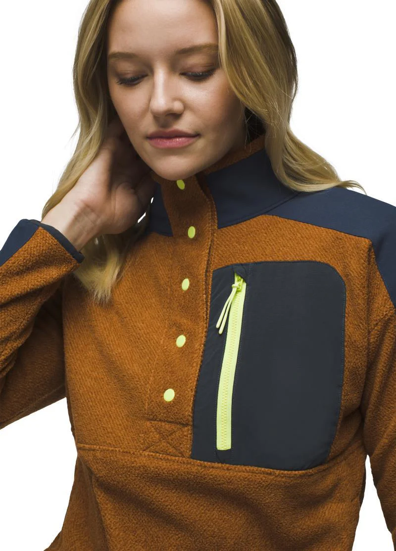 prAna Peak Snap Up Fleece - Womens - Image 8