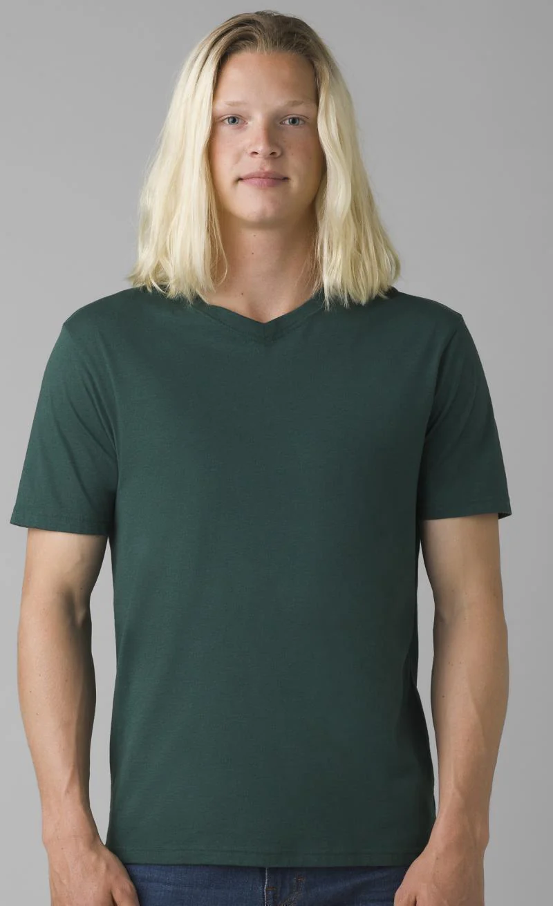 prAna V-Neck SS T-Shirt - Tall - Mens - Image 10