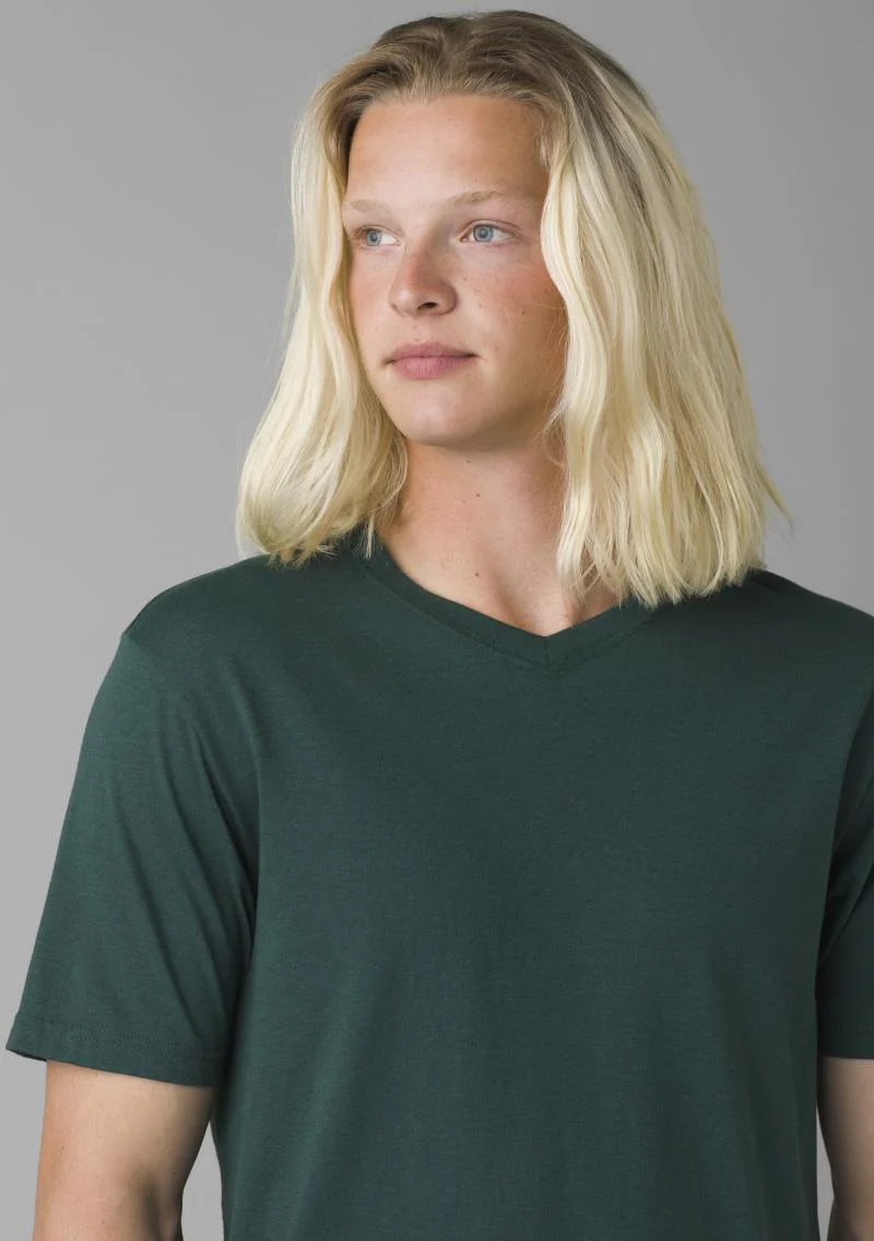 prAna V-Neck SS T-Shirt - Tall - Mens - Image 12