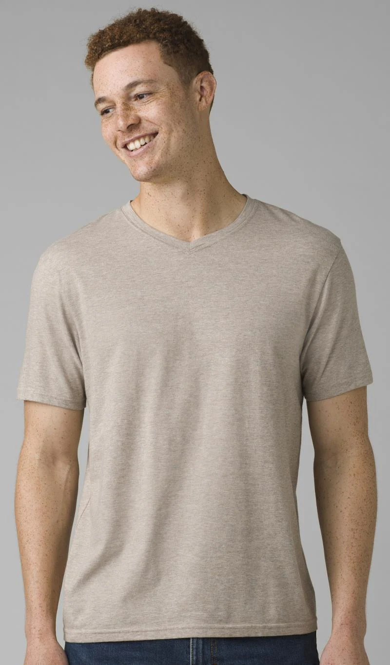 prAna V-Neck SS T-Shirt - Tall - Mens - Image 14