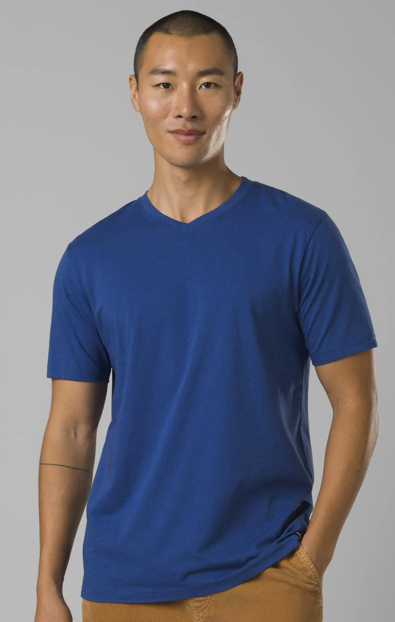 prAna V-Neck SS T-Shirt - Tall - Mens - Image 22