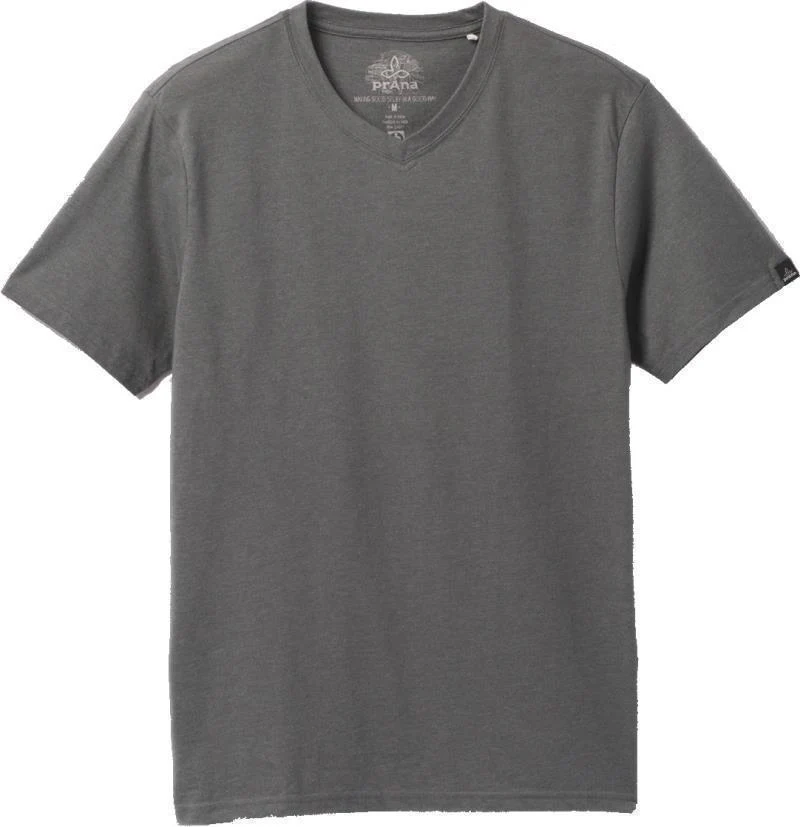prAna V-Neck SS T-Shirt - Tall - Mens - Image 3