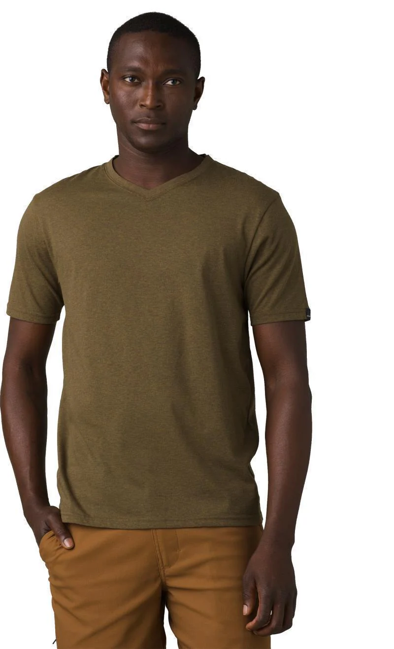 prAna V-Neck SS T-Shirt - Tall - Mens - Image 7