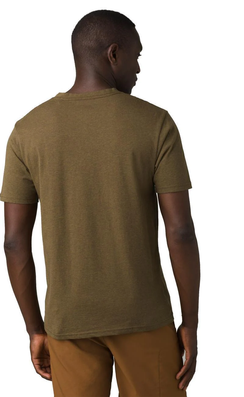 prAna V-Neck SS T-Shirt - Tall - Mens - Image 8